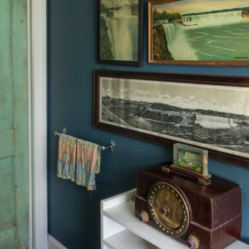 Artists’ Farm House Curated Collections and Colorful In-Home Studio Space