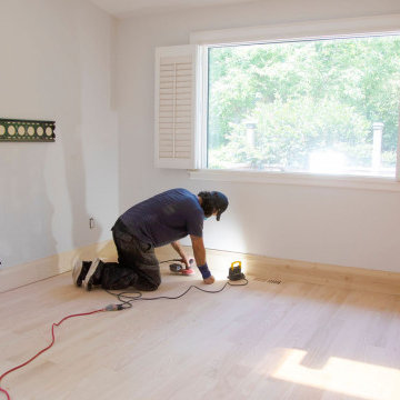 Main and second floor Renovation