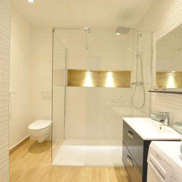 Rénovation et réaménagement d'un 2 pièces