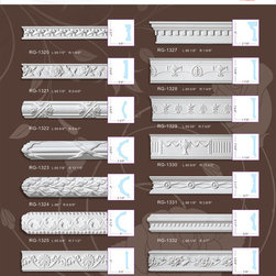 Carving Panel Mouldings - Products