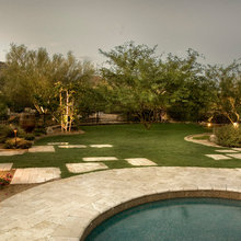 Pool edge