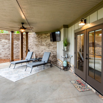 The Chatsworth Plan 1301-D | Currahee Home Builders