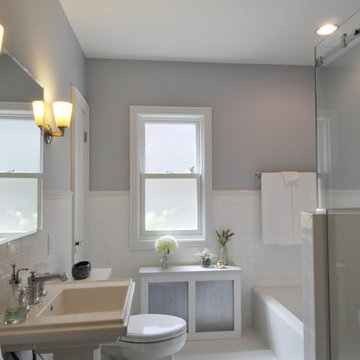 Shorewood Transitional Bathroom