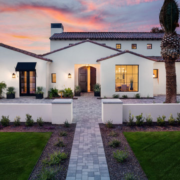 Equestrian Manor Transitional