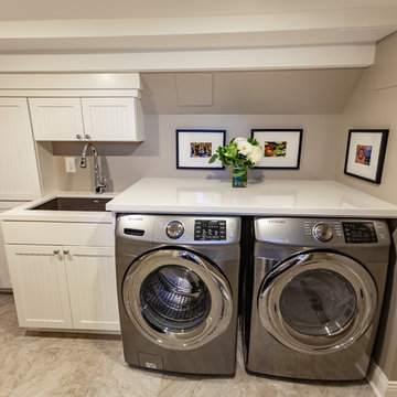 West River Parkway Basement Bathroom & Laundry
