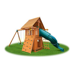 Dream 7 Cedar Swingset - Kids Toys And Games