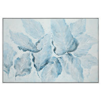 Blue Belle Floral Art