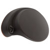 Sumner Street Home Hardware Ovaline Cup Pull, Small, Oil Rubbed Bronze