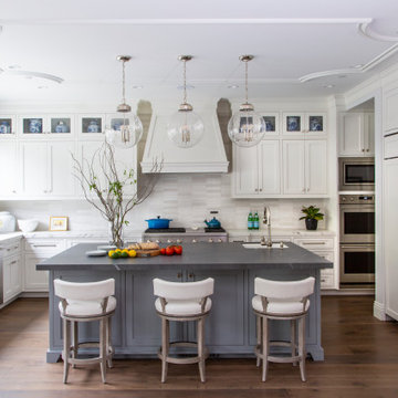 Little Holmby Transitional Cape Cod- Ground Up Transformation