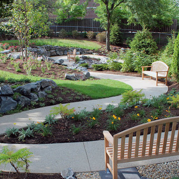 Exposed Aggregate Sanctuary Pathway