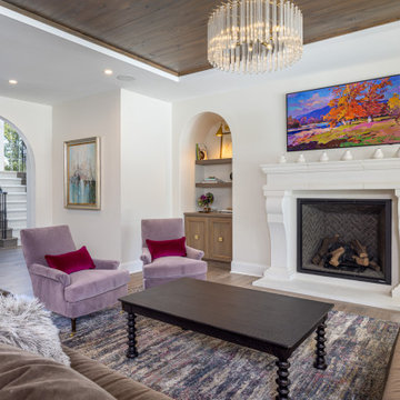 Raleigh NC Custom Home — New Build with Full Interior Design