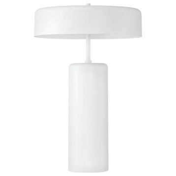 Craftmade 87002 Table Lamps 3 Light 23" Tall Buffet Table Lamp - White