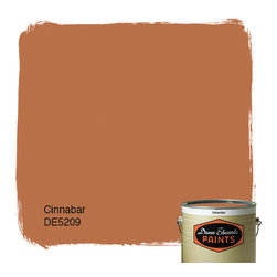Dunn-Edwards Paints Cinnabar DE5209 - Paint