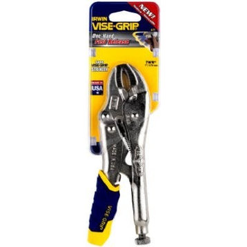 Irwin Tools 07T Vise-Grip® Fast Release™ Locking Plier With Wire Cutter, 7"