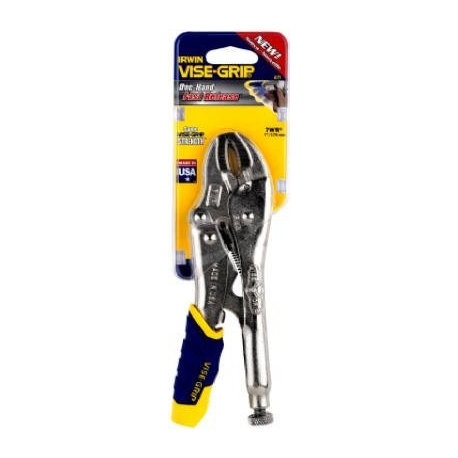 Irwin Tools 07T Vise-Grip® Fast Release™ Locking Plier With Wire Cutter, 7"