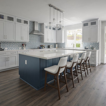 Broscow Kitchen and Family Room