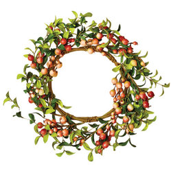 Rustic Wreaths And Garlands by WORTH IMPORTS