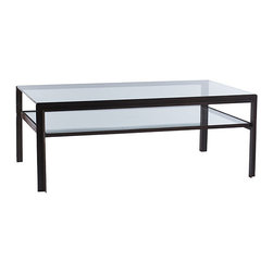 Architectural Coffee Table - Coffee Tables