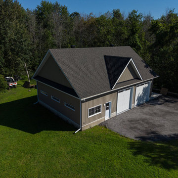 Ingleside Garage Build