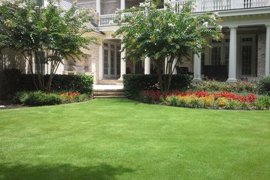 This is an example of a landscaping in Charleston.