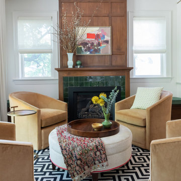 Oak Park Tudor Revival Home