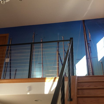 Wall Designs and new furniture