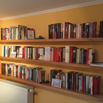 Bücherwände nach Maß