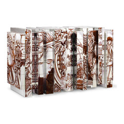 HERITAGE SEPIA Sideboard - Accent Chests And Cabinets