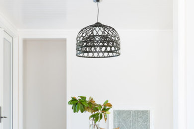 Farmhouse entryway photo in San Francisco
