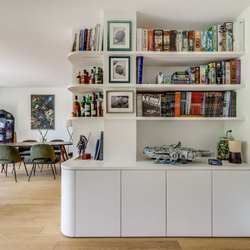 Transformation partielle d'un appartement de 75m2