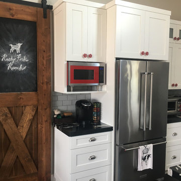 Big Chill Retro Microwave