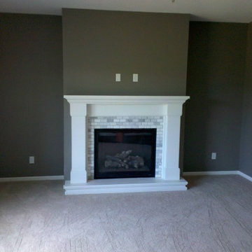Tile Fireplace Surround