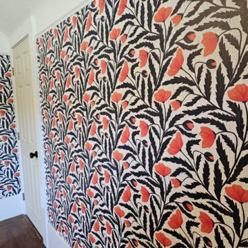 Wallpaper installation Bedroom in Prospect