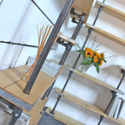 Peter Scaffolding Board Corner Shelving Unit - Bookcases