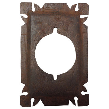 Rustic Tin Switch Plates/Switchplates/Outlet Covers/Plate Covers, Cut Corners, A