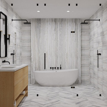 Master bathroom 3