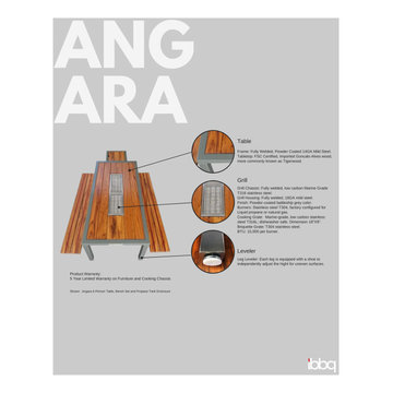 Angara Grilling Table