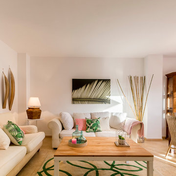 Home Staging y Fotografía en adosado en venta en Motril