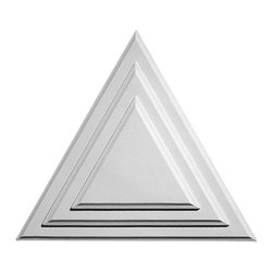 Inviting Home Inc. - Triangular Ceiling Medallion - Ceiling Medallions