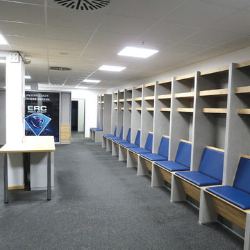 ERC Ingolstadt, Umkleidekabine