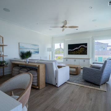 Luxury Marsh View Custom Home | South Carolina Coastal New Build