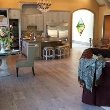 Modern 2 Stage Grey Hickory Random Wide Plank