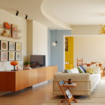 Dopamine-Inspired Young Home Style