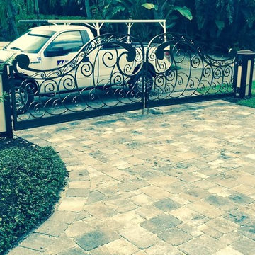 Welded Aluminum Gate & Railing