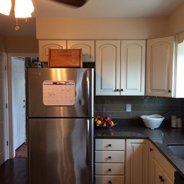 Entire kitchen remodel