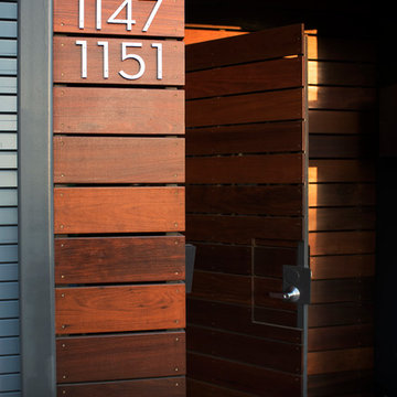 Ipe Entry & Front Door