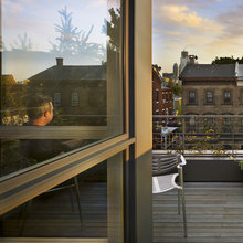 Narrow Town House: City