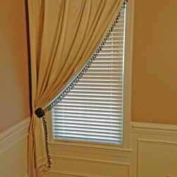 Framing a Window - Curtains