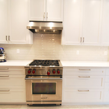 Blended Styles: Shaker & Modern