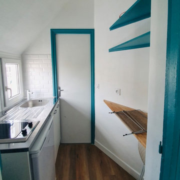 Rénovation totale d'un Studio à Paris